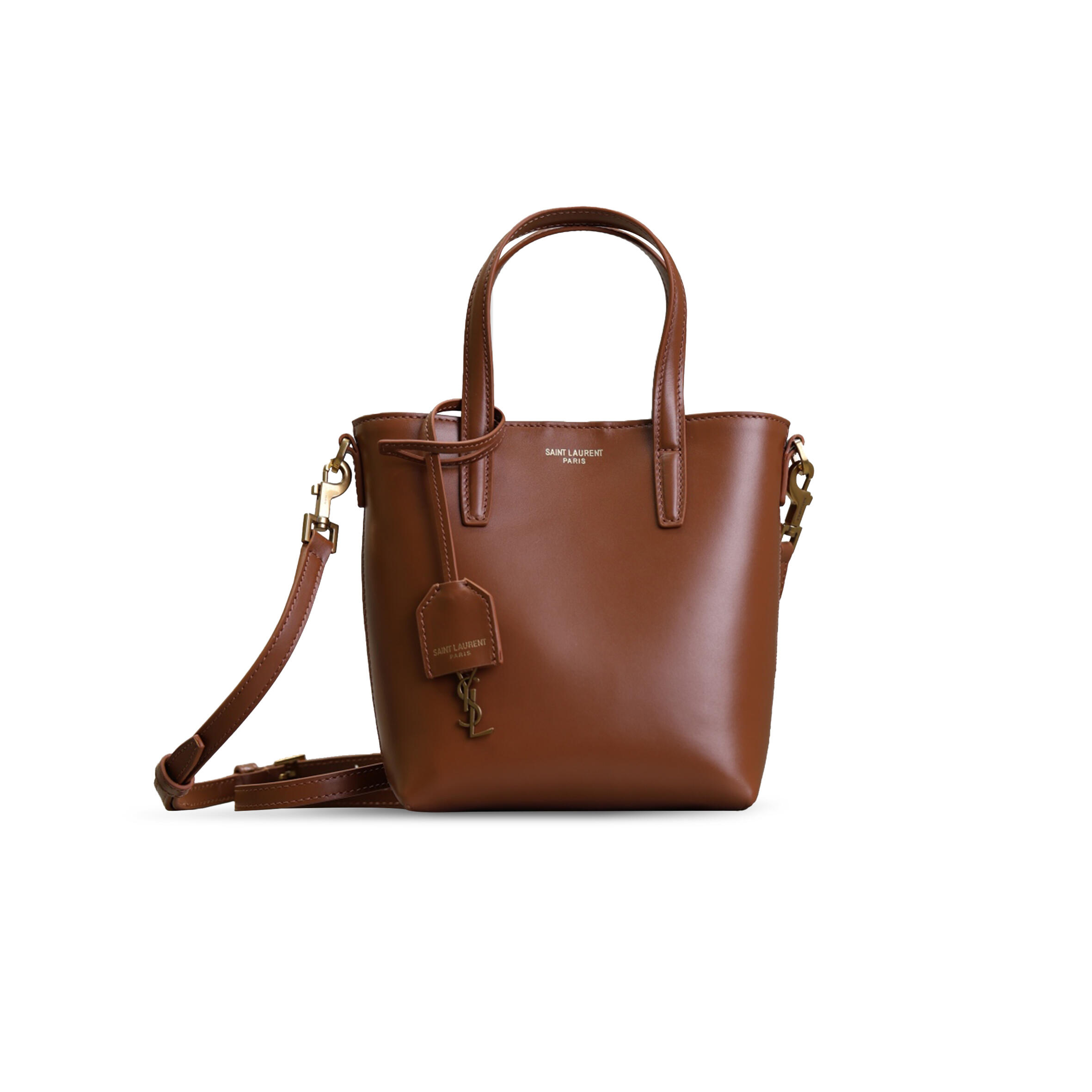 Y51 MINI TOY LEATHER SHOPPING BAG 712367 (18*17*8cm) Master Quality